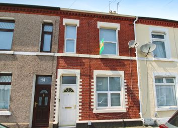 Thumbnail Terraced house for sale in Cornwall Street, Grangetown, Cardiff
