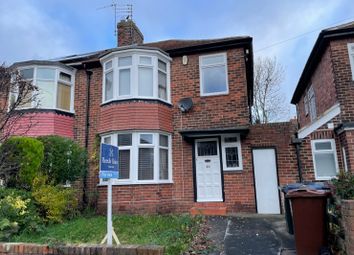 Thumbnail Semi-detached house for sale in Park Avenue, Gosforth, Newcastle Upon Tyne, Tyne And Wear