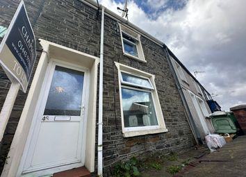 Thumbnail 2 bedroom terraced house to rent in Commercial Street, Mountain Ash, Mid Glamorgan