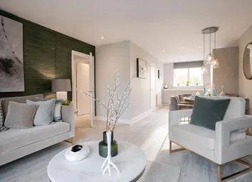 Contemporary Open Plan Living Spaces - Typical Taylor Wimpey Apartment