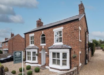 Thumbnail 4 bed detached house for sale in Chester Road, Kelsall, Tarporley