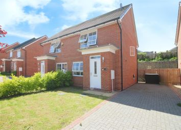 Thumbnail 2 bed semi-detached house for sale in Bevin Crescent, Micklefield, Leeds