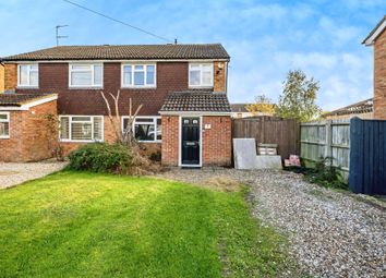 Thumbnail 3 bed semi-detached house for sale in Neyland Drive, Aylesbury