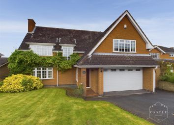 Thumbnail Detached house for sale in Salisbury Road, Burbage, Hinckley