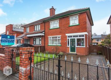 Thumbnail 3 bed semi-detached house for sale in Springfield Road, Kearsley, Bolton, Greater Manchester