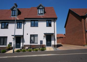 Thumbnail End terrace house for sale in Baines Way, Framlingham, Suffolk