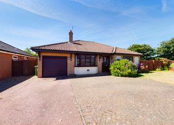 Thumbnail 2 bed detached bungalow for sale in Livingstone Rise, Mundesley, Norwich
