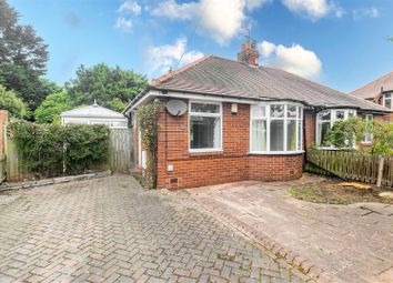 Thumbnail 2 bed semi-detached bungalow for sale in Fairfield Green, West Monkseaton, Whitley Bay