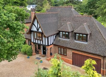 Thumbnail Detached house for sale in Chaucer Grove, Camberley, Surrey