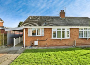 Thumbnail 3 bed bungalow for sale in Harford Road, Cayton, Scarborough, North Yorkshire