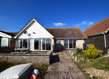 Thumbnail 3 bed detached bungalow for sale in Coast Road, Pevensey Bay