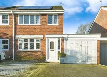 Thumbnail 3 bed link-detached house for sale in Withy Close, Royal Wootton Bassett, Swindon