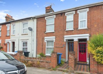 Thumbnail 3 bed terraced house for sale in Melville Road, Ipswich, Suffolk