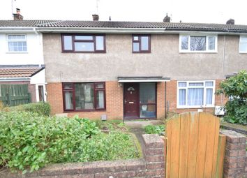 Thumbnail 3 bed terraced house for sale in Dale Path, Fairwater, Cwmbran, Torfaen