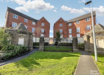 Thumbnail 2 bed flat for sale in Swan Crescent, Newport