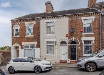 Thumbnail 3 bed terraced house for sale in Mayer Street, Hanley