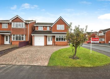 Thumbnail Detached house for sale in Radbourne Drive, Halesowen