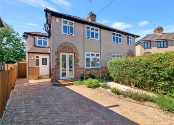 Thumbnail 3 bed semi-detached house for sale in Brookmead Close, Orpington, Kent