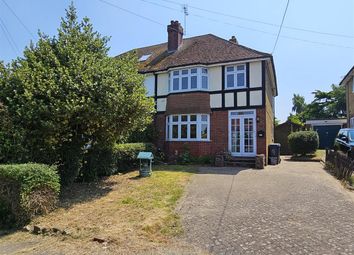 Thumbnail 3 bed semi-detached house for sale in Bramley Avenue, Canterbury