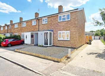 Thumbnail End terrace house for sale in Gonville Crescent, Stevenage