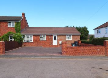 Thumbnail 4 bed semi-detached bungalow for sale in Queens Close, Hucclecote, Gloucester