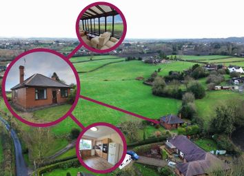 Thumbnail 2 bed detached bungalow for sale in Stoney Lane, Coleorton, Leicestershire