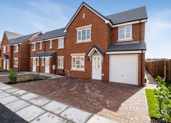 Thumbnail Detached house for sale in "The Roseberry" at Poverty Lane, Maghull, Liverpool