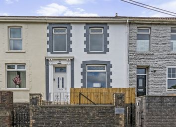 Thumbnail 3 bed terraced house for sale in Station Road, Cymmer, Port Talbot