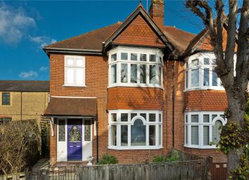 Thumbnail 3 bed semi-detached house for sale in Limes Road, Weybridge, Surrey