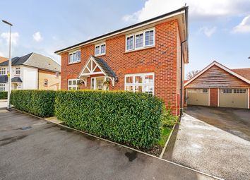 Thumbnail Detached house for sale in Bronte Grove, Arborfield Green, Reading, Berkshire
