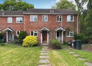 Thumbnail 2 bed terraced house to rent in Valley Close, Colden Common, Winchester