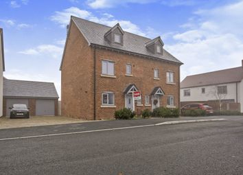 Thumbnail Semi-detached house for sale in Garnstone Drive, Weobley, Hereford