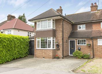 Thumbnail Semi-detached house for sale in Sibley Avenue, Harpenden