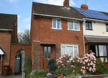 Thumbnail 2 bed end terrace house to rent in Stephenson Avenue, Beechdale, Walsall
