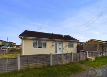 Thumbnail Detached bungalow for sale in Spanbeek Road, Canvey Island
