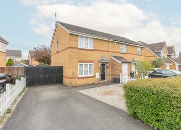 Thumbnail End terrace house for sale in Savages Wood Road, Bradley Stoke, Bristol