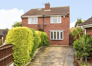 Thumbnail 2 bed semi-detached house for sale in Almond Close, Thorpe Willoughby, Selby
