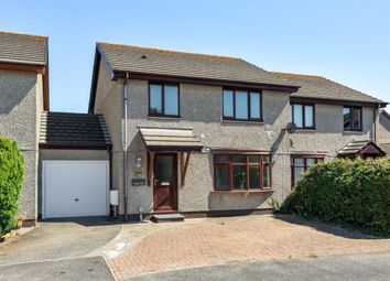 Thumbnail 3 bed semi-detached house for sale in Ash Drive, Hayle, Cornwall