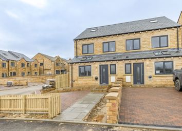 Thumbnail 4 bed semi-detached house for sale in West Nab View, Meltham, Holmfirth