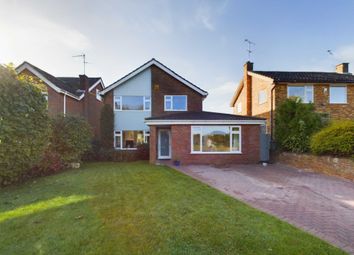 Thumbnail Detached house for sale in Broughton Avenue, Broughton, Aylesbury