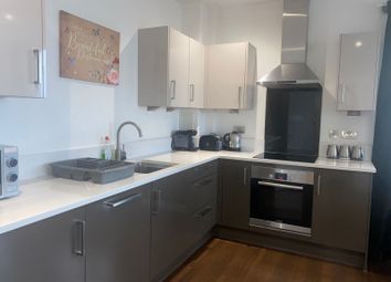 Thumbnail 2 bed flat for sale in Lock Side Way, London