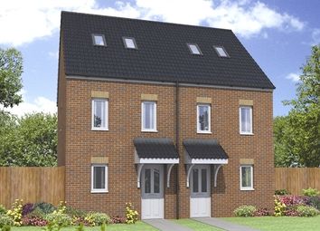 Thumbnail 3 bed end terrace house for sale in "The Moseley" at Richmond Lane, Kingswood, Hull