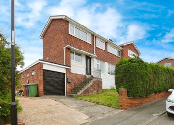 Thumbnail 3 bed semi-detached house for sale in Whitefield Crescent, Houghton Le Spring, Tyne And Wear