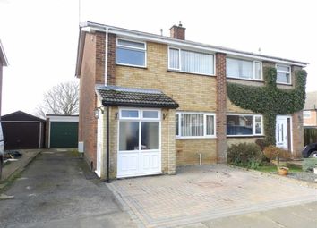 Thumbnail 3 bed semi-detached house for sale in Kempton Road, Ipswich, Suffolk