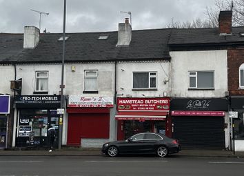 Thumbnail Commercial property for sale in Railway Terrace, Old Walsall Road, Great Barr, Birmingham