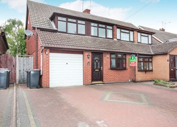 Thumbnail Semi-detached house to rent in Waltham Crescent, Nuneaton, Warwickshire
