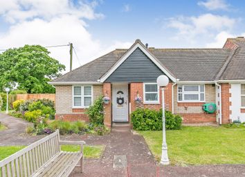 Thumbnail Semi-detached bungalow for sale in Meadow Close, Elmstead, Colchester