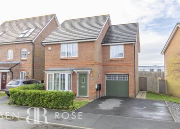 Thumbnail 3 bed detached house for sale in Spinners Avenue, Bamber Bridge, Preston