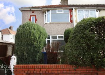 Thumbnail 2 bed end terrace house for sale in Coniston Avenue, Thornton-Cleveleys