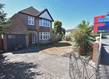 Thumbnail 3 bed detached house for sale in Ashford Road, Bearsted, Maidstone